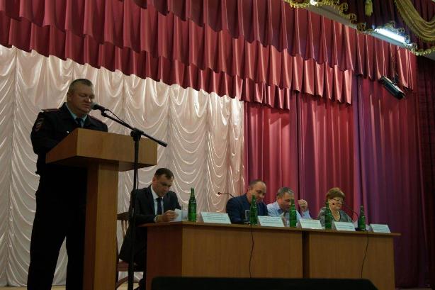 Тбилисские полицейские отчитались о проделанной работе